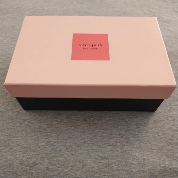 Kate Spade Shoe Box with Kate Spade Tissue Paper