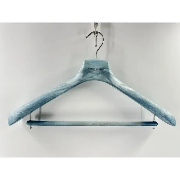 Peter Millar Blue Wood Suit hanger M46