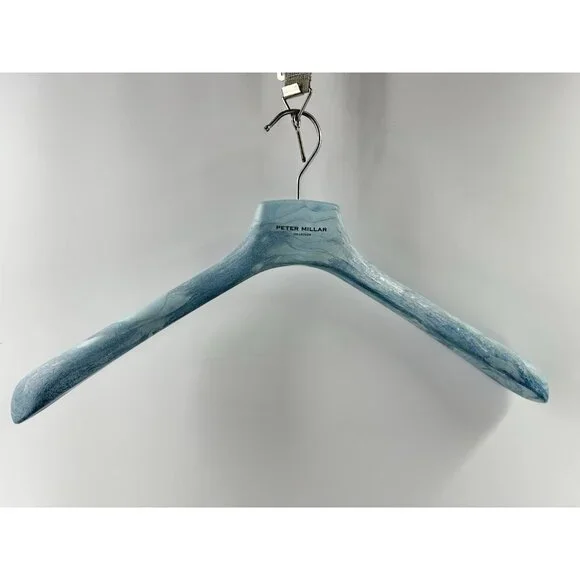 Peter Millar Blue Wood hanger For Blazer, jacket, Shirt M46