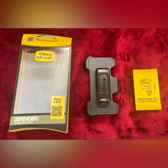 Otterbox For IPhone 5 & 5S