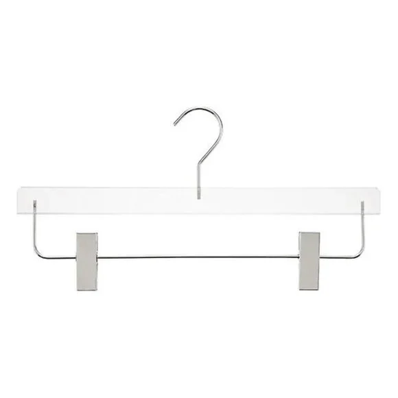 Acrylic Pants & Skirt Hangers (set of 5)