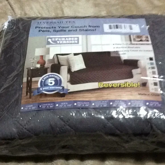 Reversible Loveseat Cover