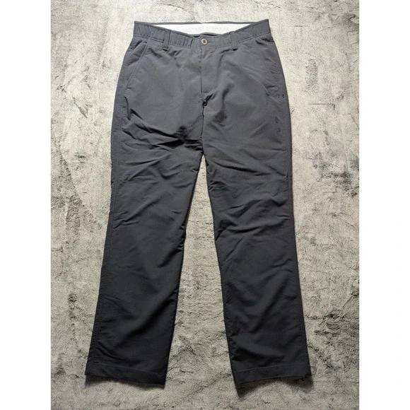 Under Armour Casual Pants Men's Size 34/30 Black