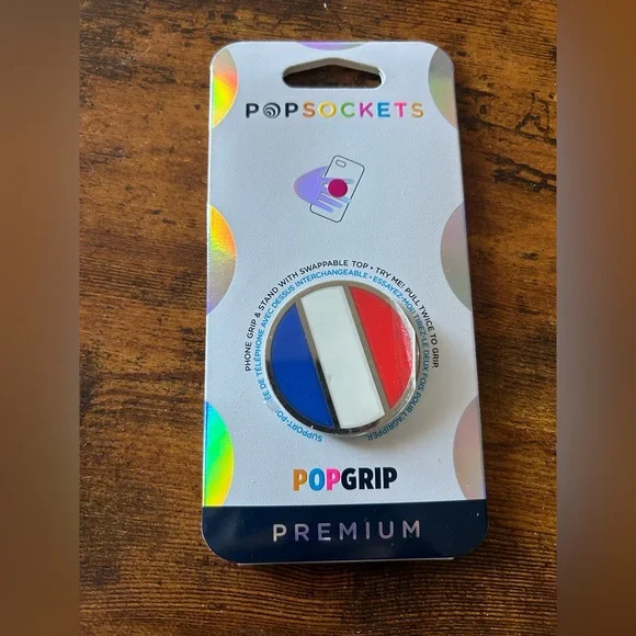 Popsockets Enamel France Flag PopGrip