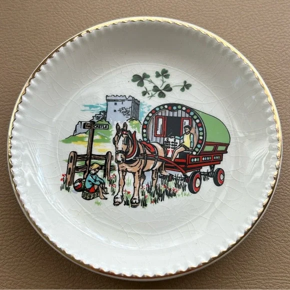 Vintage Ireland Trinket Dish