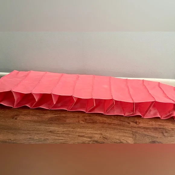shoe organizer - pink