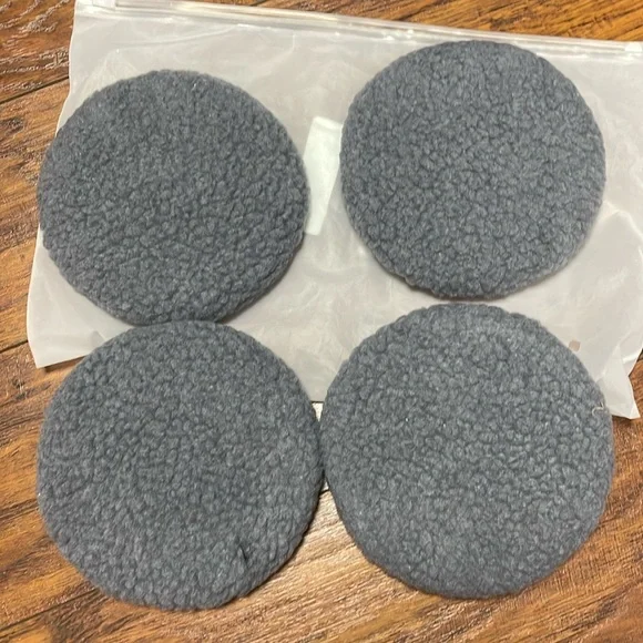 Set of four furniture legs covers