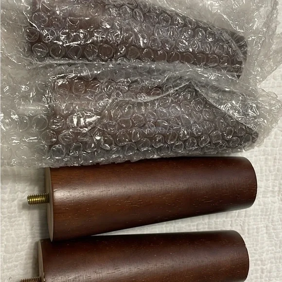 Stylish Brown Wooden Furniture Legs