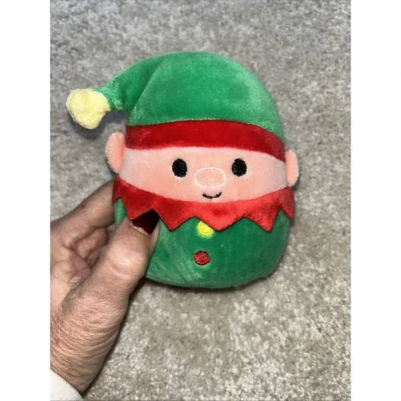Kellytoy Squishmallow Elliot the Elf‎ 8