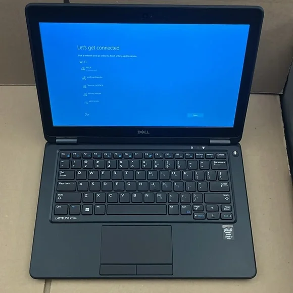 Dell Latitude E7250 12.5” i7-5600U 2.60GHz 16GB 256GB SSD