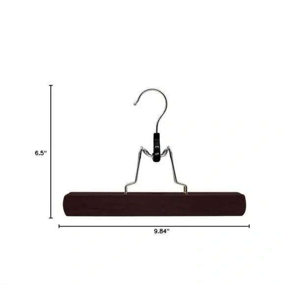 Wooden Pants Hanger-11 nwot