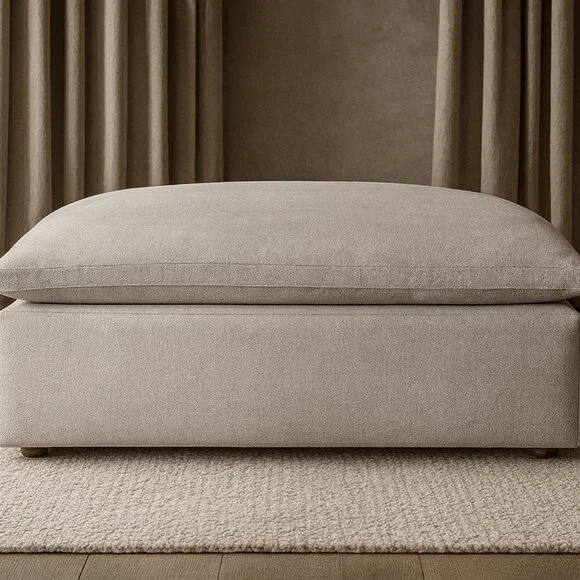 Restoration Hardware Cloud Modular Replacement Slipcover – Ottoman