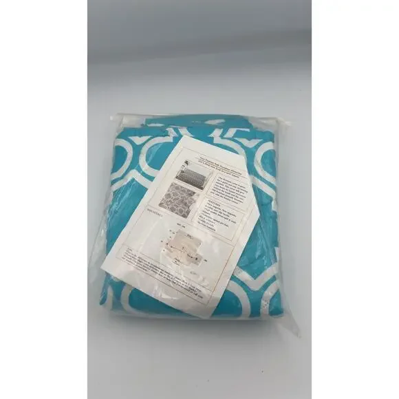 Light Blue and White Sofa Cover *NEW IN ORIGINAL PACKAGE*