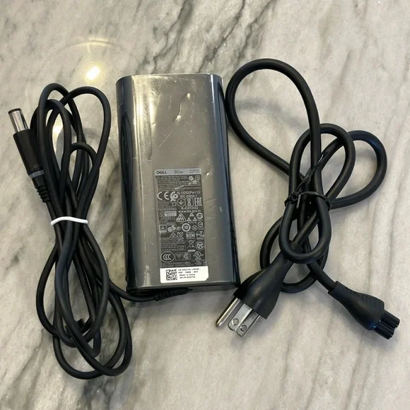 OEM Dell Black Power Adapter with Cables cord charger supply