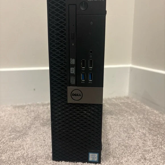Dell Optiplex 7040 SFF With 8GB RAM, 256GB SSD and Windows 11