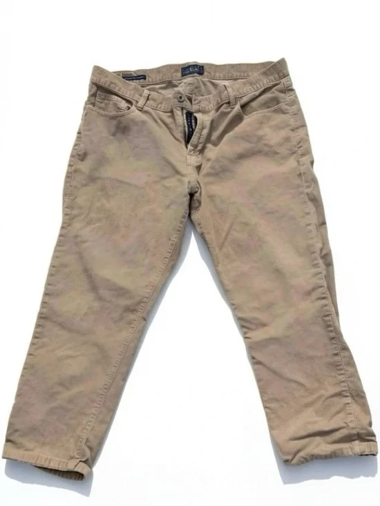 Lucky Brand Men's Corduroy Pants in Tan