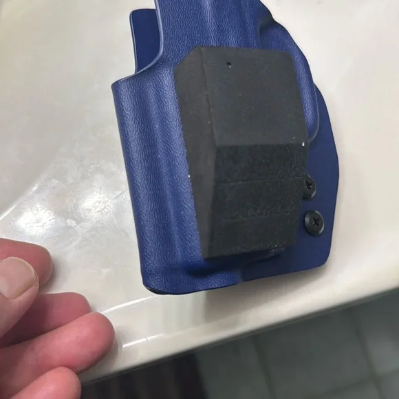 Blue and Black jx tactical walther ppsm2 holster