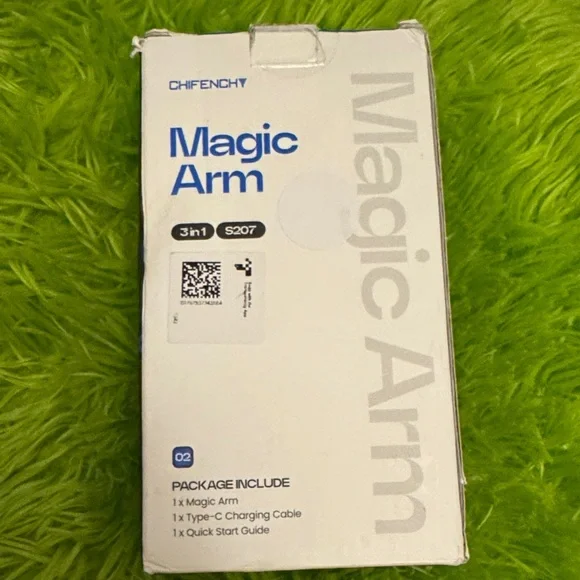 Chifenchy Magic Arm 3-in-1 Black in Color