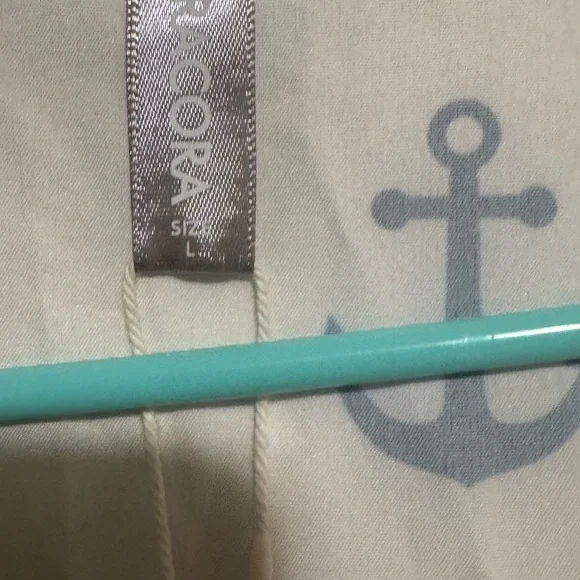 Nautical Anchor Print Home Accent by
