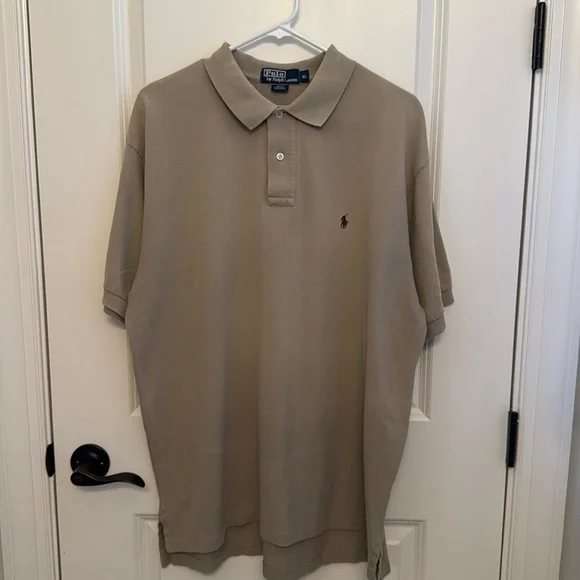 Polo by Ralph Lauren khaki polo‎