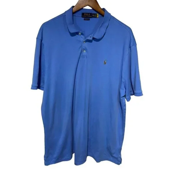 Polo by Ralph Lauren Blue Polo Size XXL