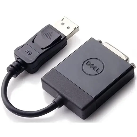 Genuine Dell DisplayPort to DVI Single Link Adapter DP/N: 0KKMYD