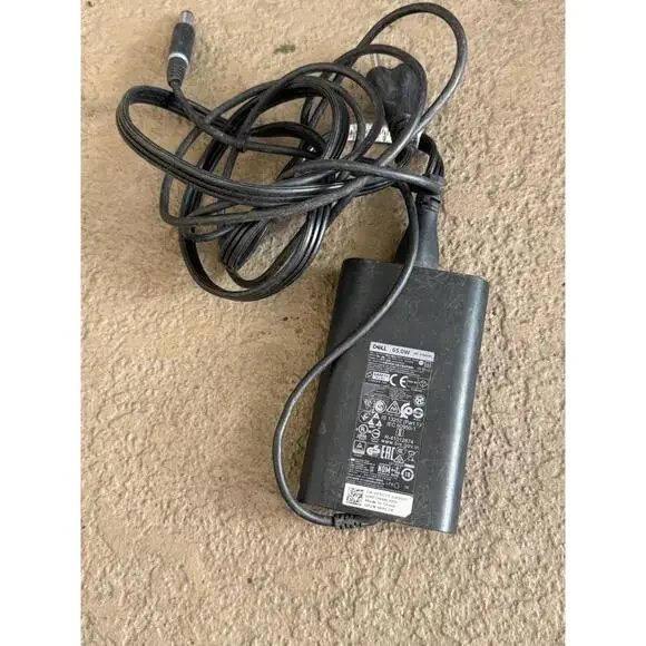 Dell 65W Laptop Charger – 19.5V 3.34A – Original OEM Adapter