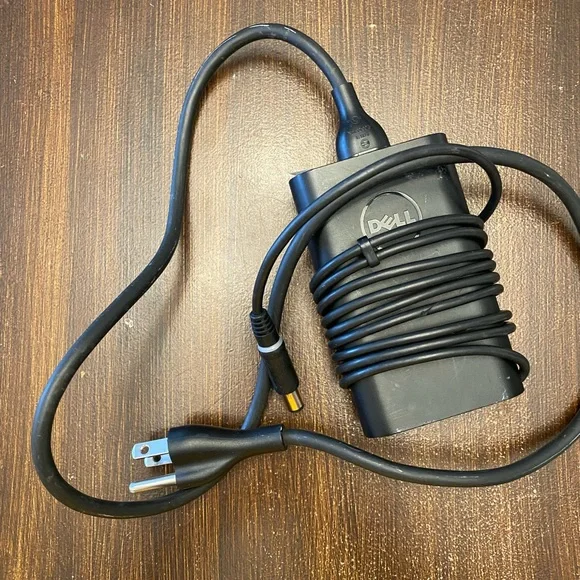 Dell Black Laptop Charger 65W AC Adapter Laptop, Model # HA65NM130
