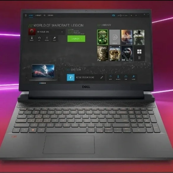 Dell G5 15 5525 Gaming Laptop AMD Ryzen 7 6800H RTX 3070 Brand New