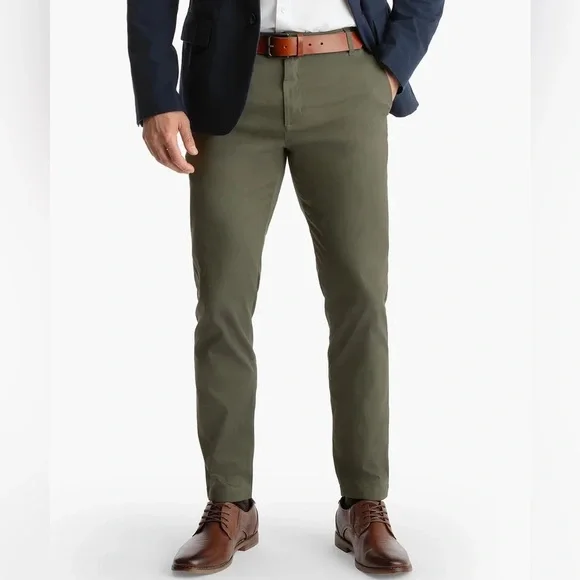 Birddogs pants Alfred Itchcocks Stretch Khaki Green‎ size 30 x 32