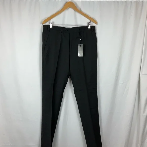 EMPORIO ARMANI dress pants black