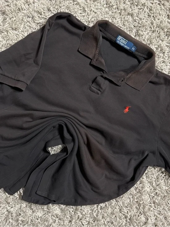 2000s Polo Ralph Lauren Sun Faded Polo
