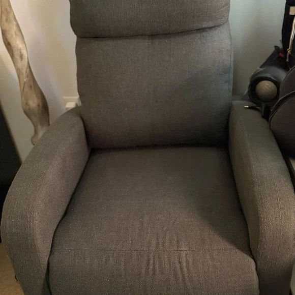 Gray Recliner Chair