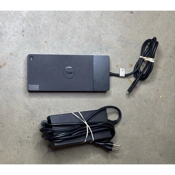 Dell WD195 Thunderbolt Docking Station and AC Adapter 130W LA130PM121