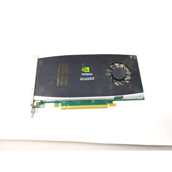 Dell Nvidia Quadro FX1800 768MB GDDR3 DP DVI PCIe Graphics Card 0P418M