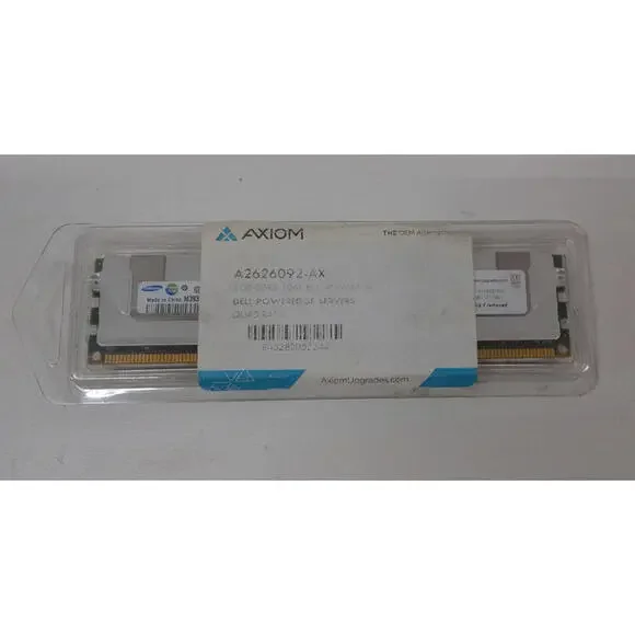 Axiom 8GB PC3-8500 DDR3 ECC SDRAM DIMM Dell PowerEdge R710 A2626092-AX