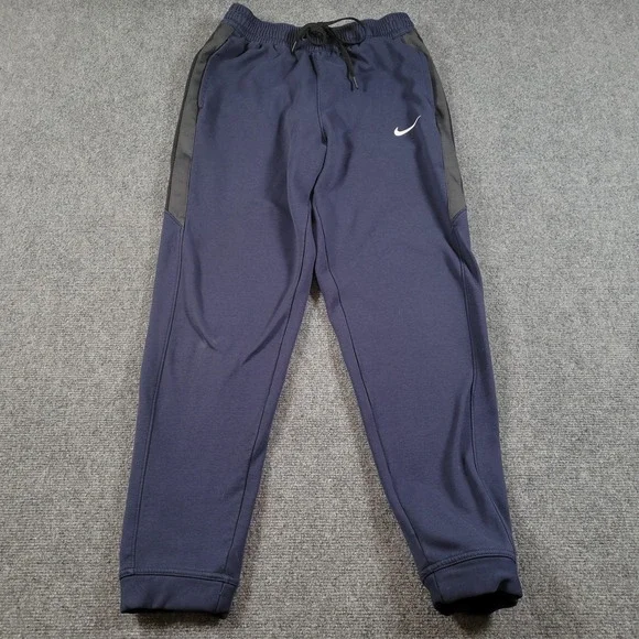 Nike Therma-FIT Joggers Mens Medium Navy‎ Blue Athletic Sweatpants FD1133-427