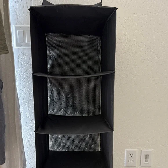 IKEA Black Hanging Closet Organizer