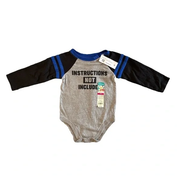 Garanimals Bodysuit NWT Long Sleeve 