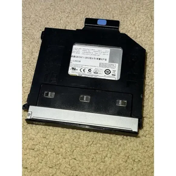 Dell Modular Bay DVD-ROM Drive UJ8E0B DP/N 0PX7DY for Latitude E-Series