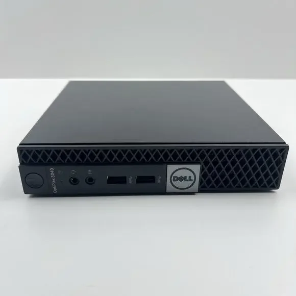 Dell OptiPlex 3040 Micro i3-6500T 8GB Ram 256GB SSD Win 11 No AC Adapter