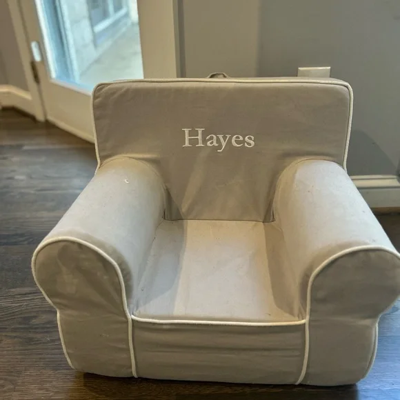 Gray “Hayes” My first anywhere Chair cover only!