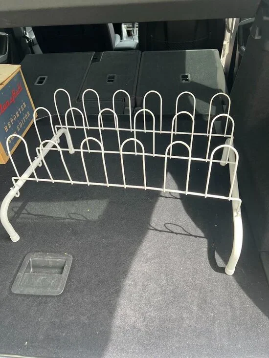 White Shoe Rack