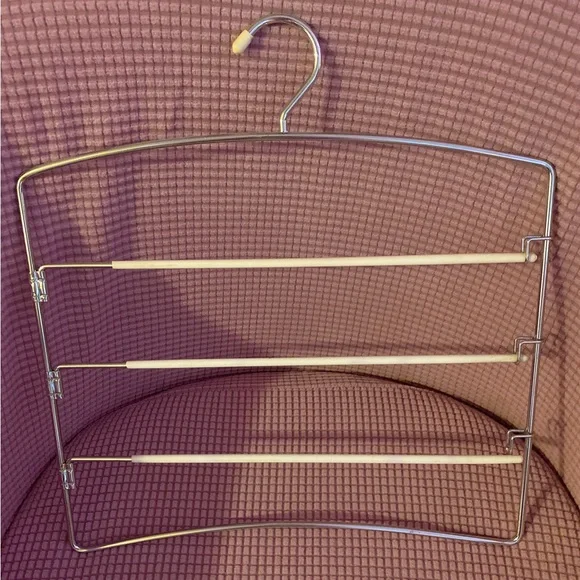 3 tier pants hanger