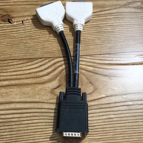 Dell MOLEX CN-0H9361-52204, DMS-59 to Dual DVI Splitter Cable Genuine -e611