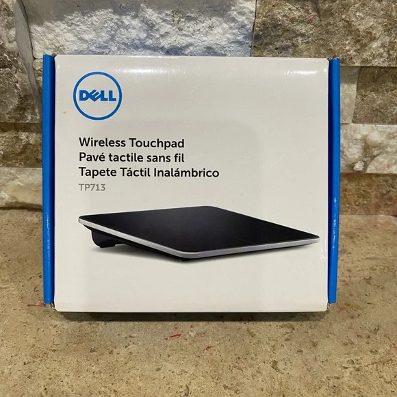 Dell Wireless Touchpad TP713 - New Open Box- No Batteries - READ Description