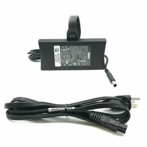 Dell FA90PE0-00AC AC Adapter Power Cord Supply Charger Cable‎ Wire Genuine