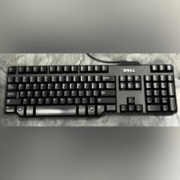 Dell Genuine Wired Keyboard USB Model L100 Mechanical Keyboard R41097 REV A03