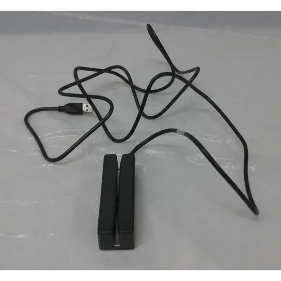 ID Technologies IDRA-335133B-DL Magenetic Strip Card Reader - Dell Only - USB
