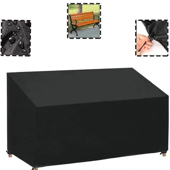 Individual Outdoor Patio Bench Cover - Brand NEW!!